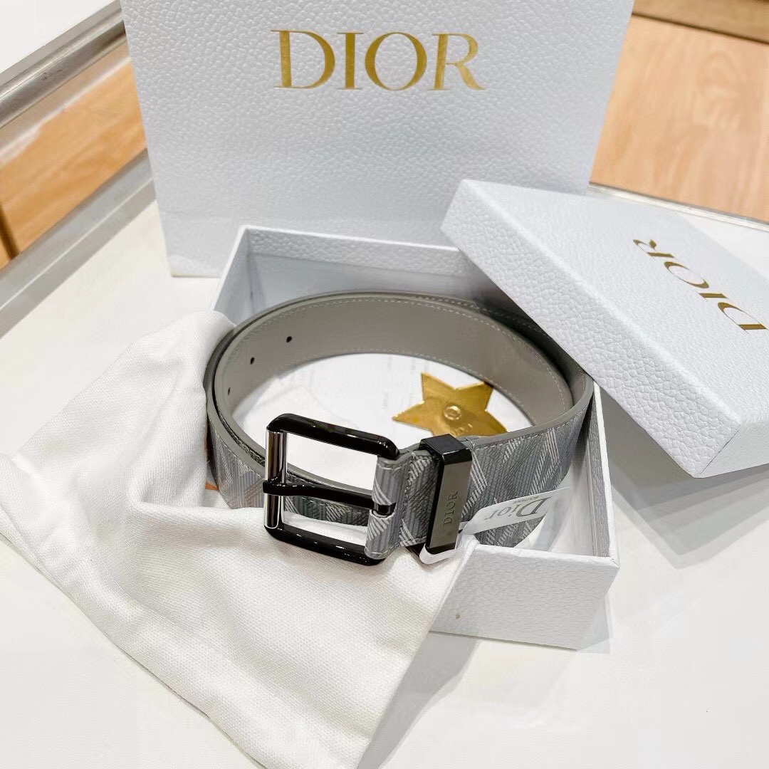 DIOR CD DIAMOND PRINT GREY – DB011