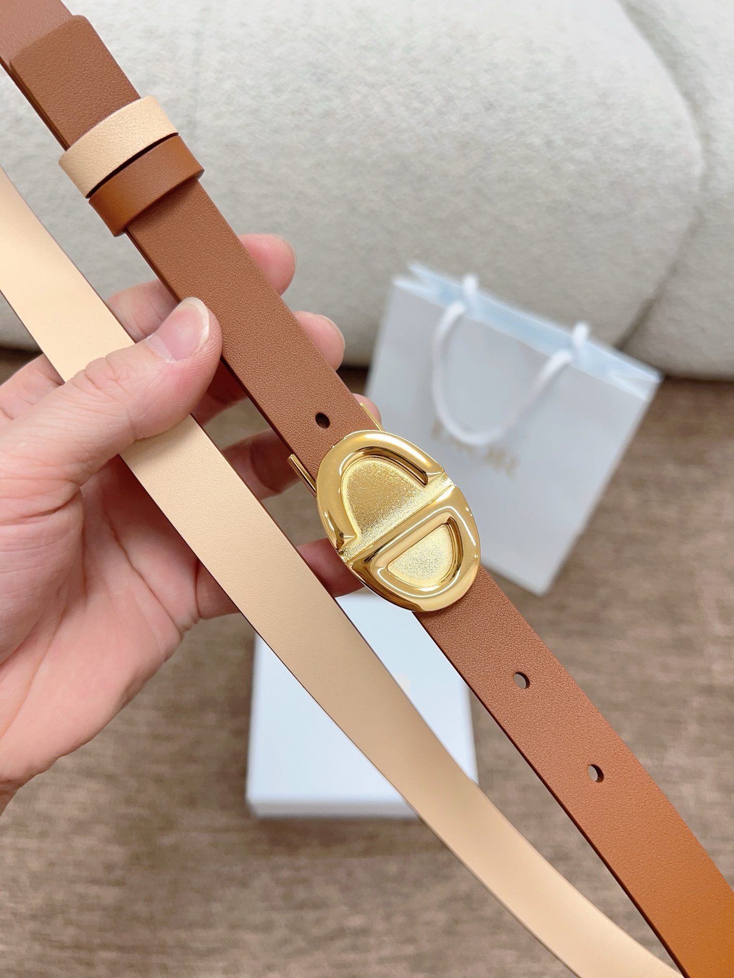 FOREVER DIOR REVERSIBLE BELT – DB003