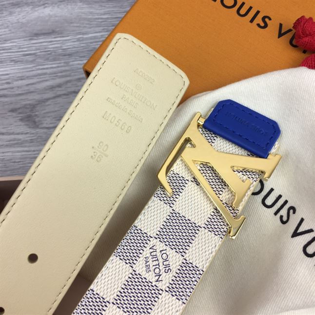 LOUIS VUITTON BELT DAMIER – LBE056