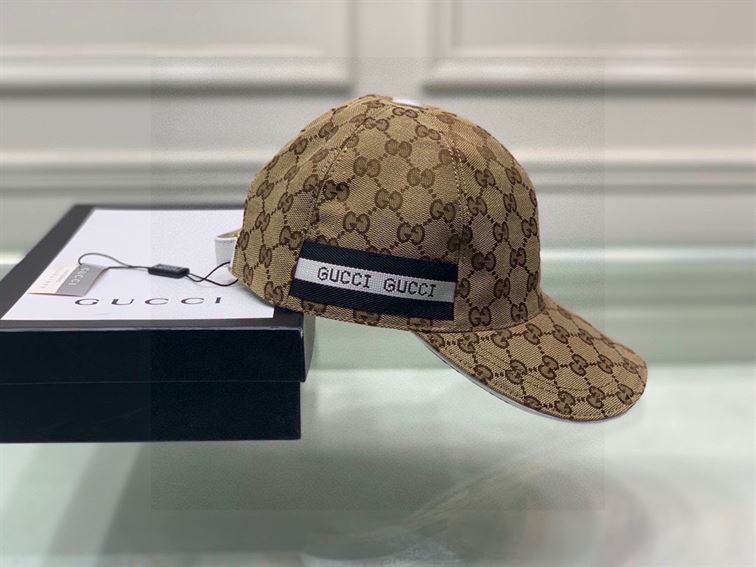 GUCCI GG CANVAS BASEBALL HAT – GH126