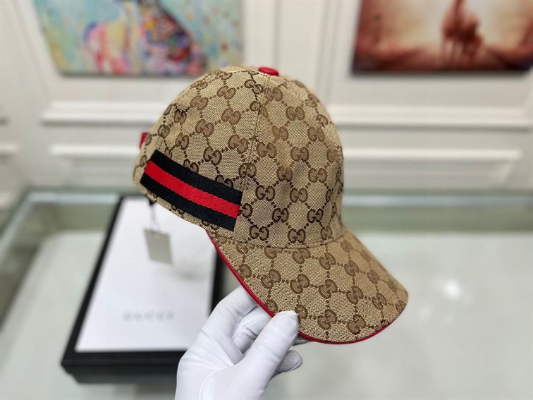 GUCCI GG CANVAS BASEBALL HAT – GH117