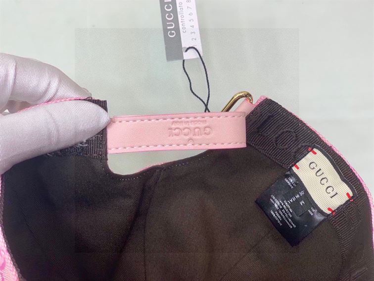 GUCCI GG CANVAS BASEBALL HAT – GH128