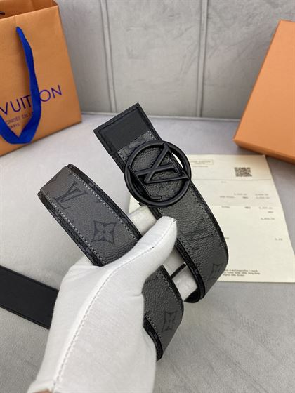 LOUIS VUITTON REVERSIBLE BELT CIRCLE – LBE070