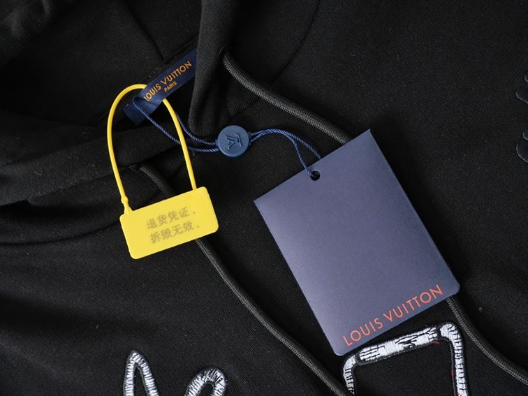 LOUIS VUITTON LV MULTI-TOOLS EMBRODERED HOODIE – LH068