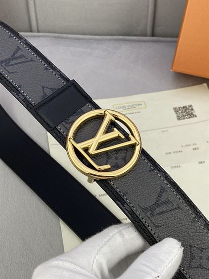 LOUIS VUITTON REVERSIBLE BELT CIRCLE – LBE069