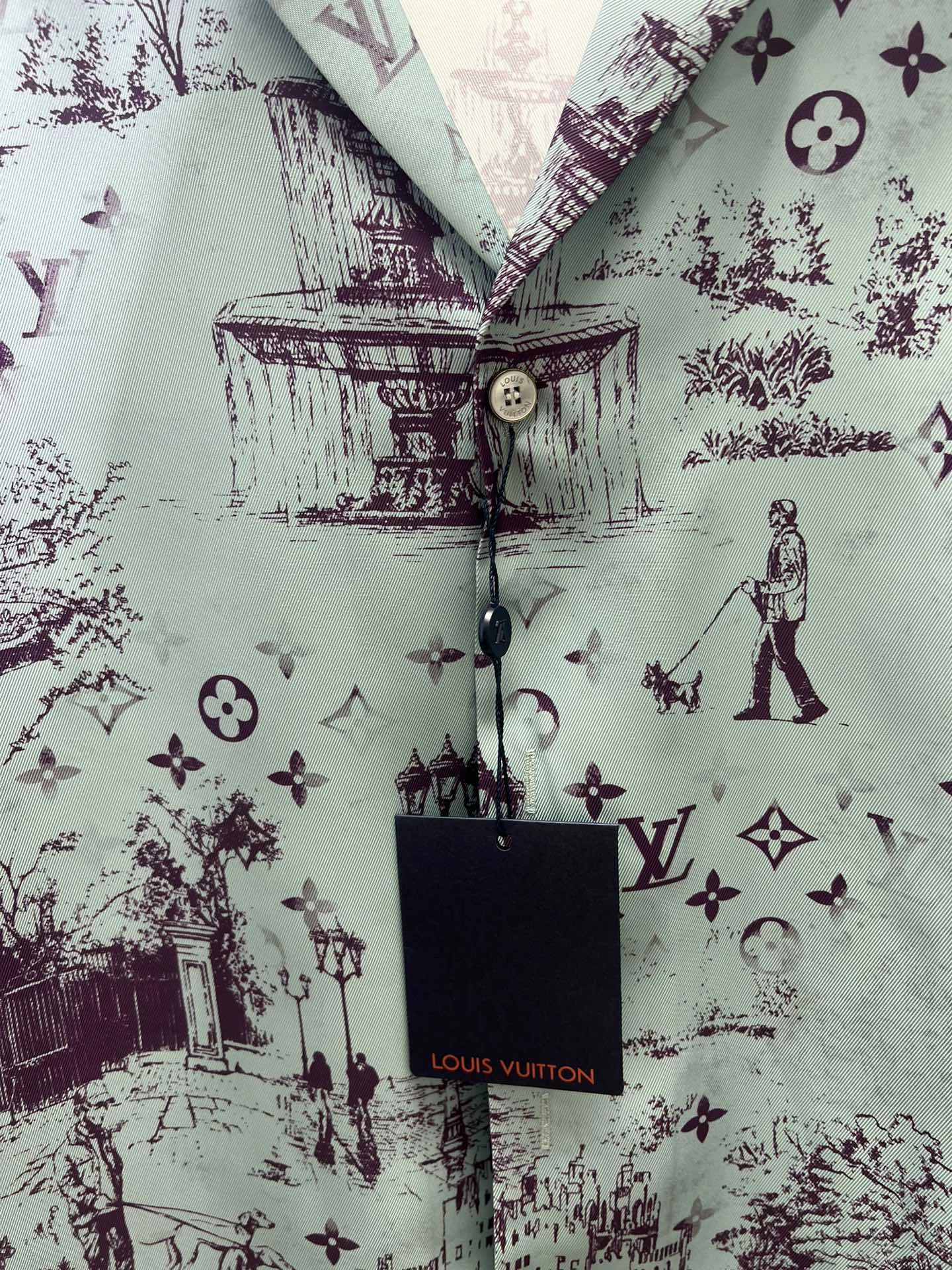 MINI CITY WALK SILK SHIRT – LVC056