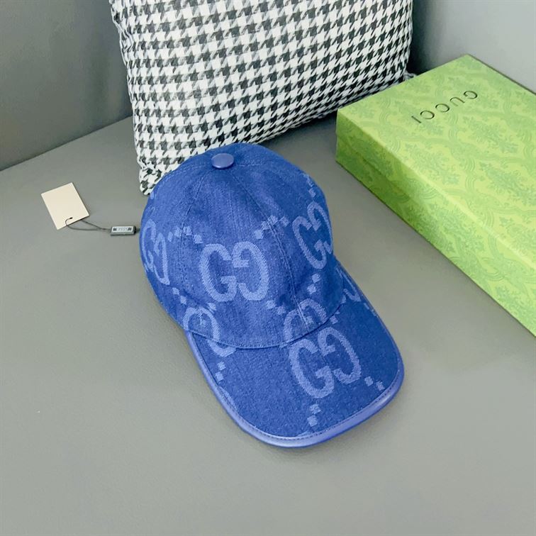 GUCCI BASEBALL BLUE HAT – GH004
