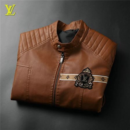 LOUIS VUITTON LEATHER JACKET – LVC021