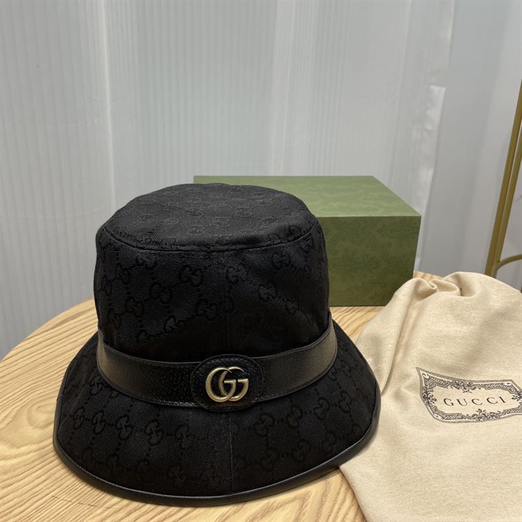 GUCCI GG CANVAS BUCKET HAT – GH160