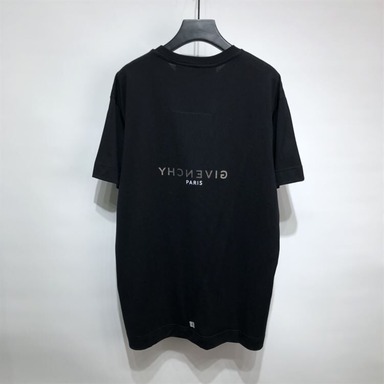 GIVENCHY REVERSE OVERSIZED T-SHIRT IN BLACK – GTS008