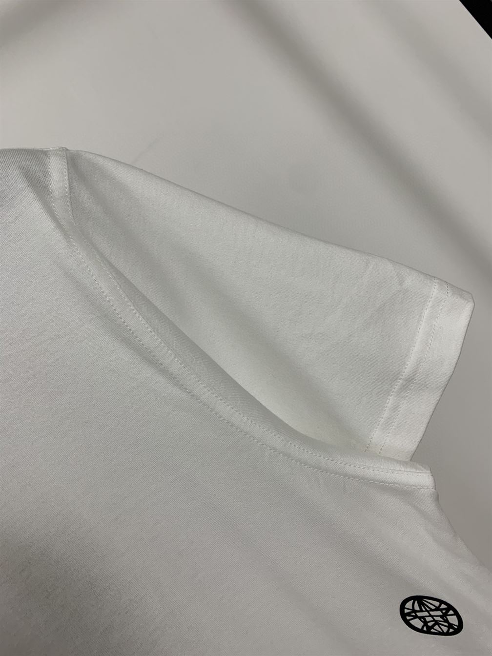 BURBERRY WHITE CARRICK COORDINATE T-SHIRT – BRS031