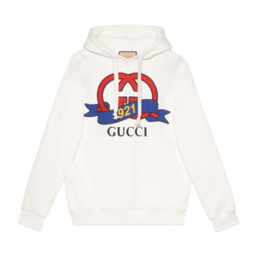GUCCI INTERLOCKING G 1921 PRINT SWEATSHIRT – GCK048