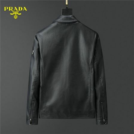 PRADA LEATHER JACKET – PC003