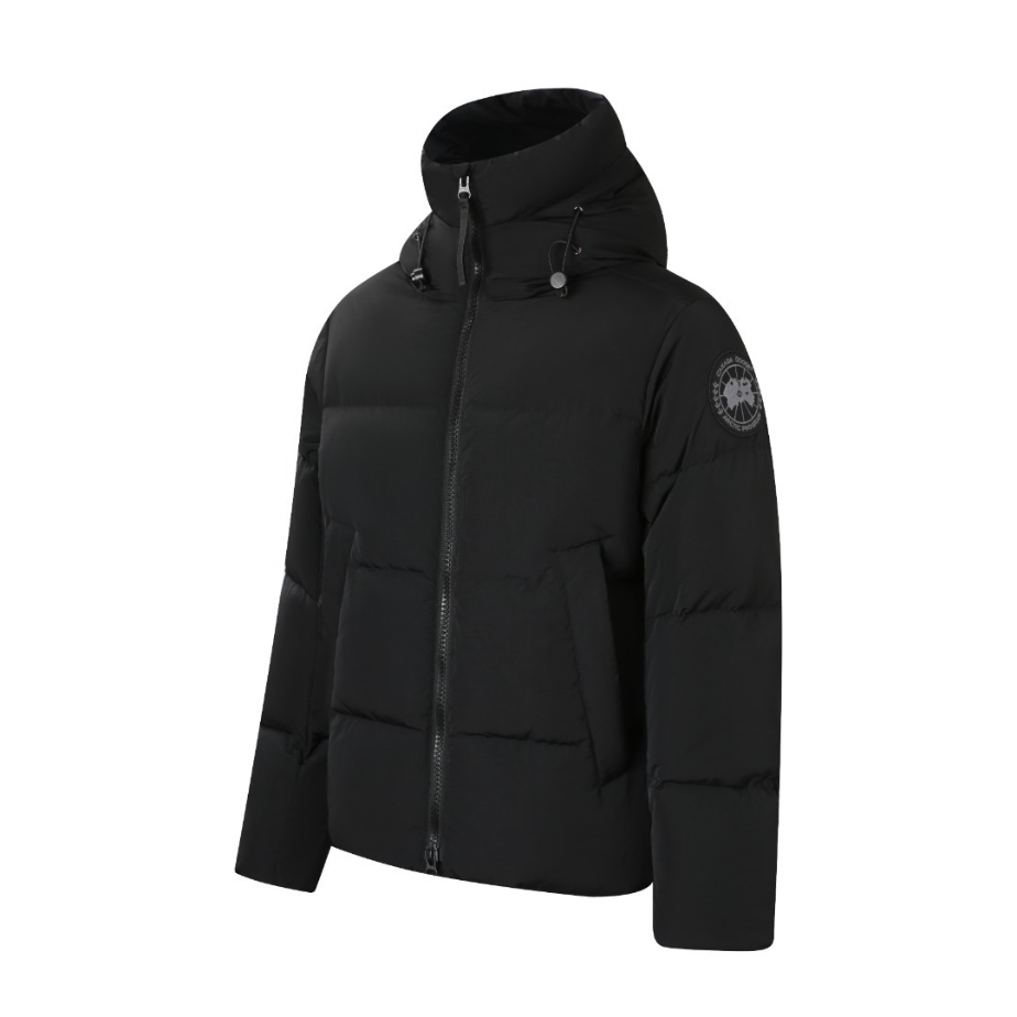 Canada Goose Crofton Puffer Matte Jacket – CN43