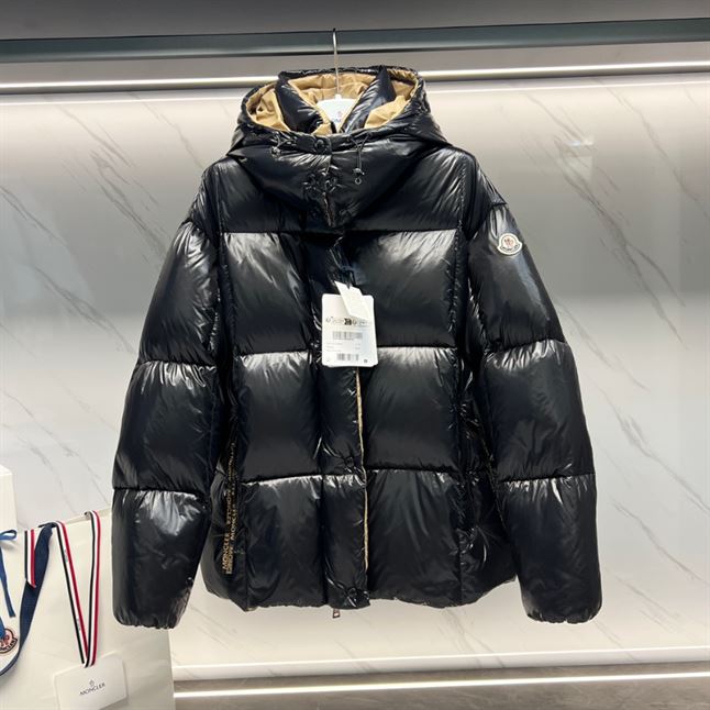 MONCLER PARANA PADDED JACKER BLACK – MC028