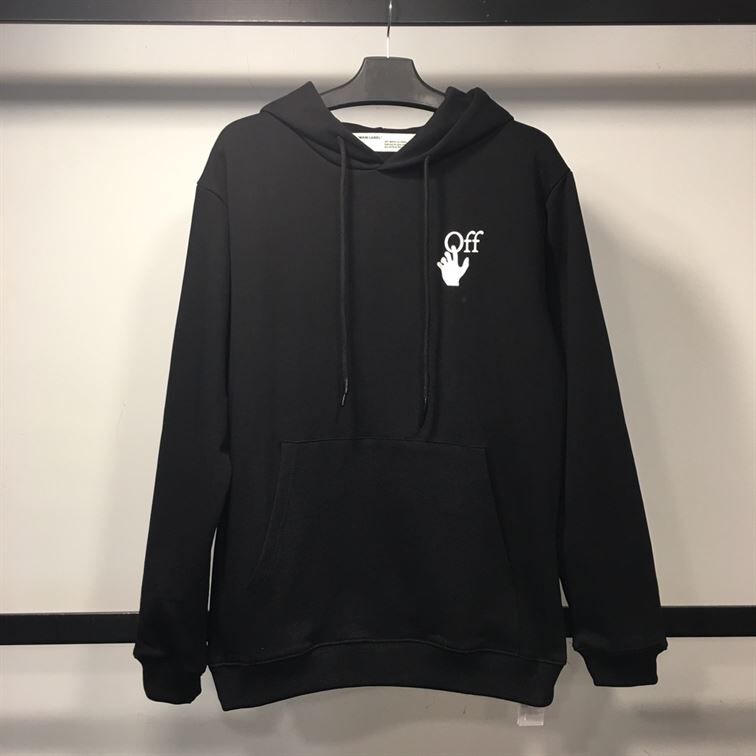 OFF-WHITE CARAVAGGIO ARROW HOODIE – OS004