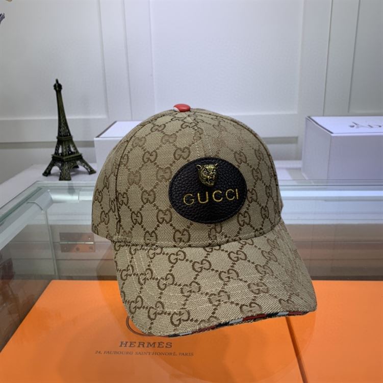 GUCCI GG CANVAS BASEBALL HAT – GH100