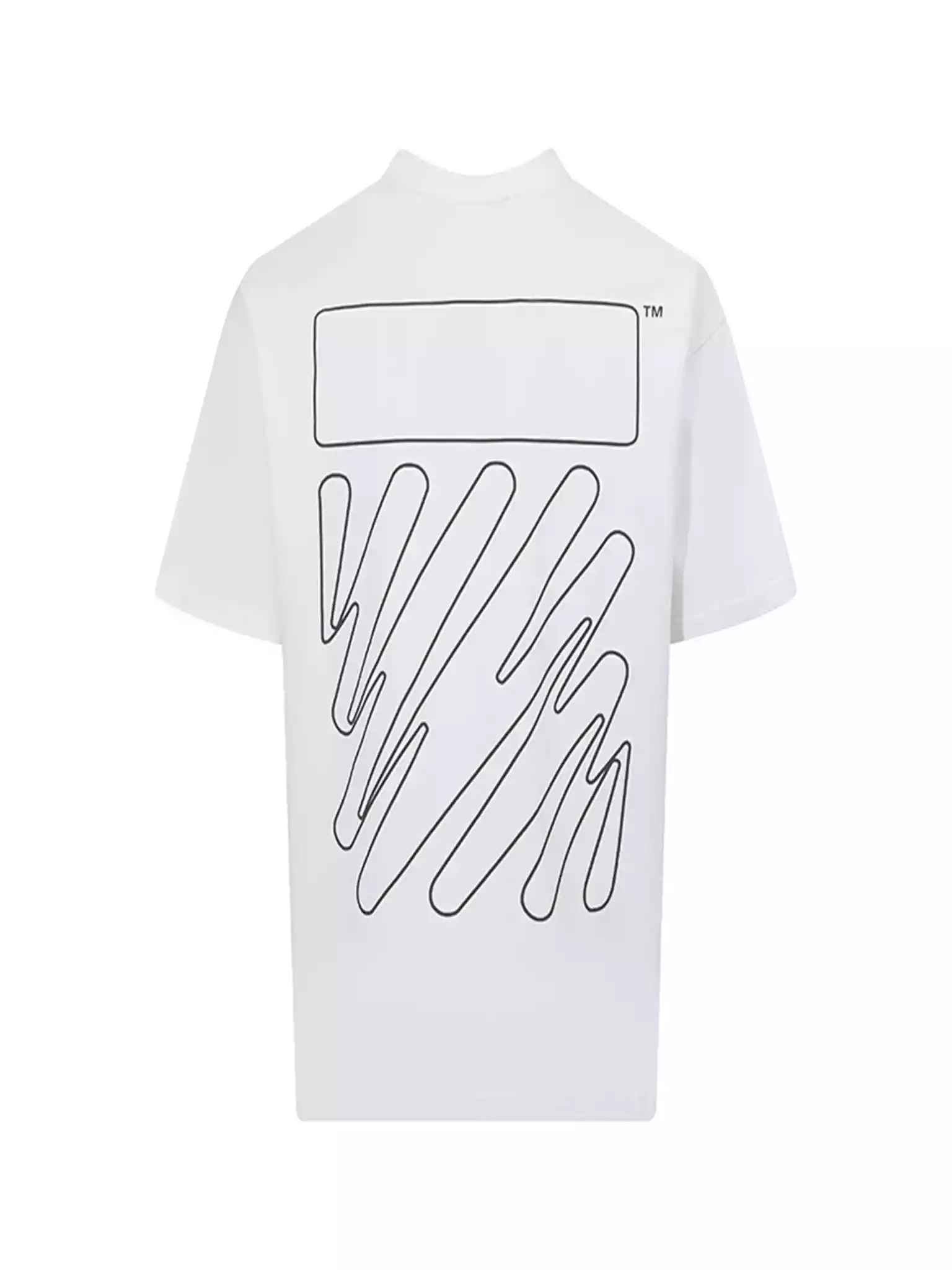 Off-White White Wave Out T-Shirt – OWS012