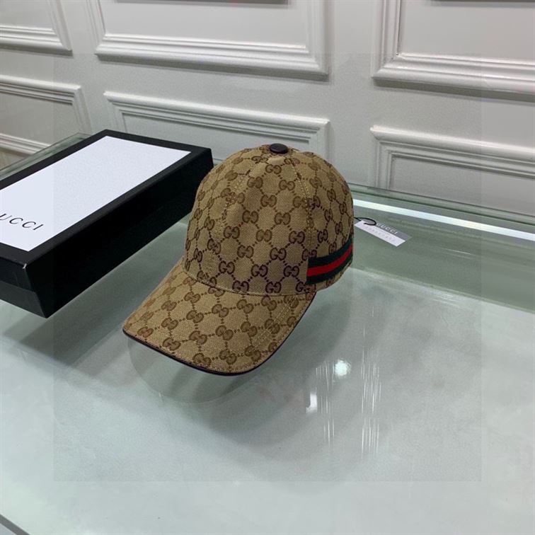 GUCCI GG CANVAS BASEBALL HAT – GH133