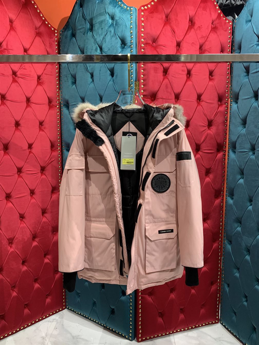 CANADA GOOSE EXPEDITION PARKA FUSION FIT HERITAGE – CN04