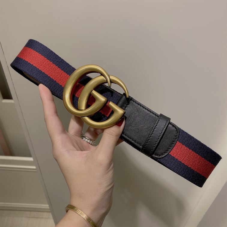 GUCCI BELT BLUE/RED WEB – GB015