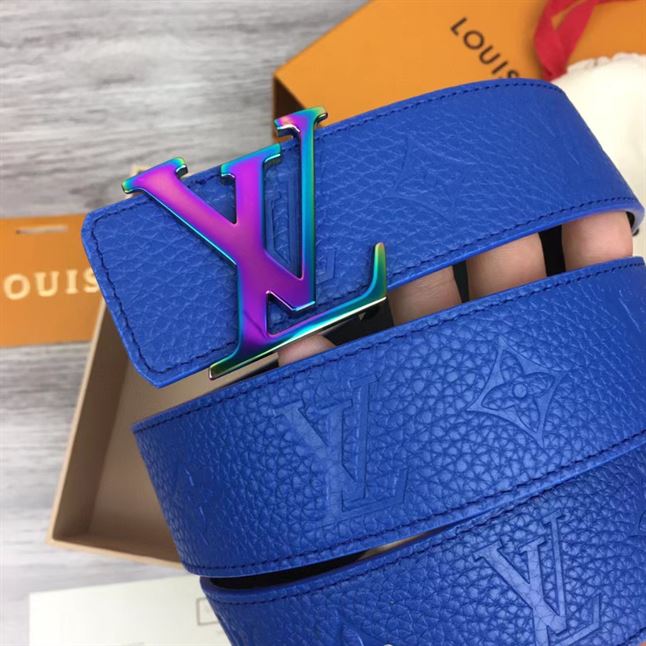LOUIS VUITTON INITIALS 40MM REVERSIBLE BELT – LBE091