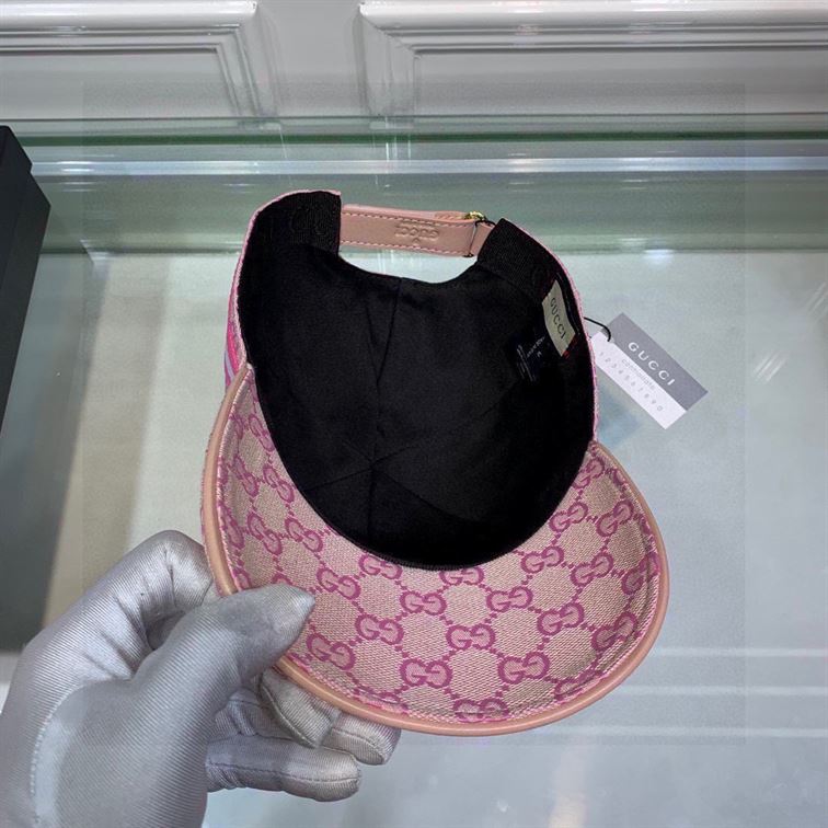 GUCCI GG CANVAS BASEBALL HAT – GH069