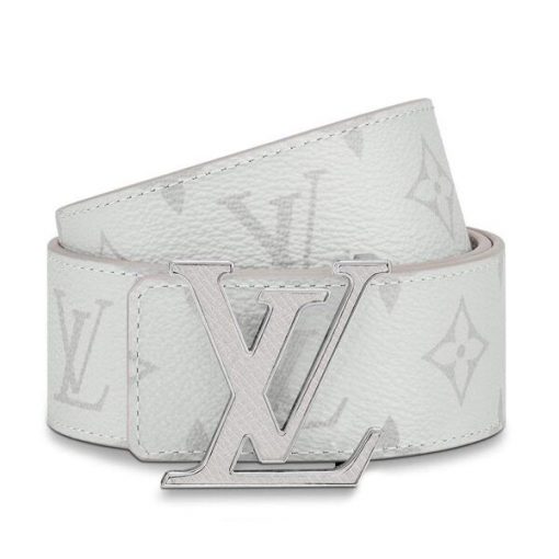LV INITIALES REVERSIBLE BELT MONOGRAM ECLIPSE TAIGA 40MM – LBE014