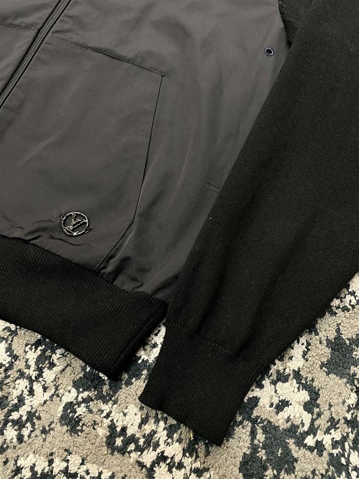 LOUIS VUITTON HYBRID ZIPPED HOODIE – LVH034