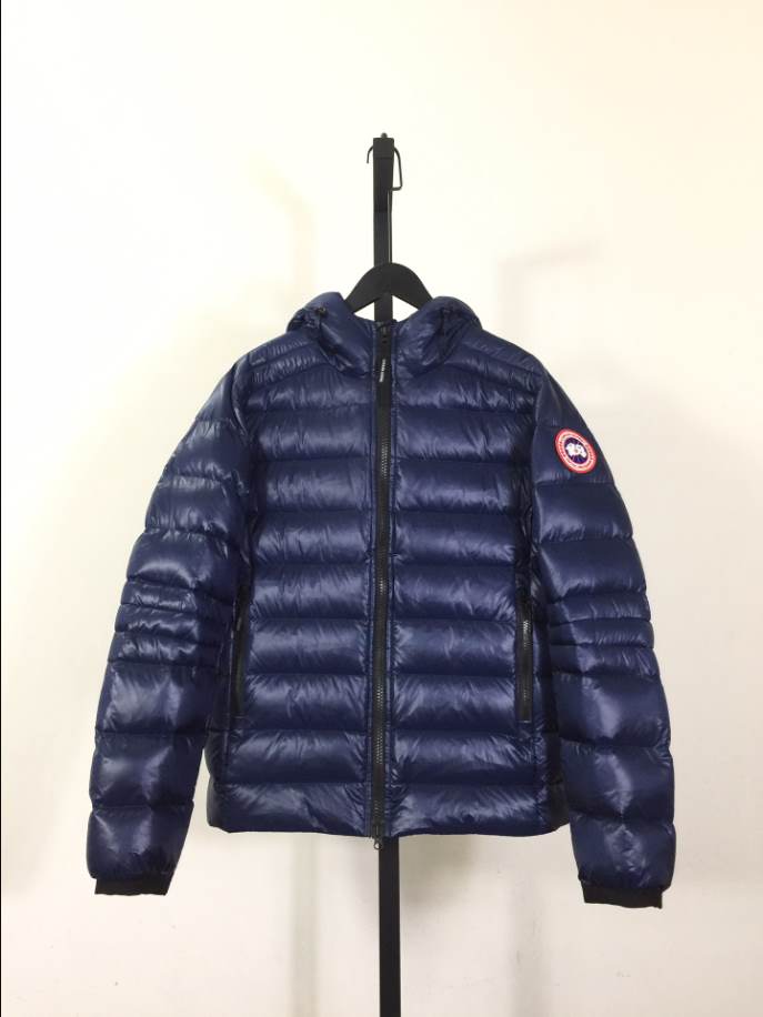 Canada Goose Crofton Hoody Black Jacket – CN40