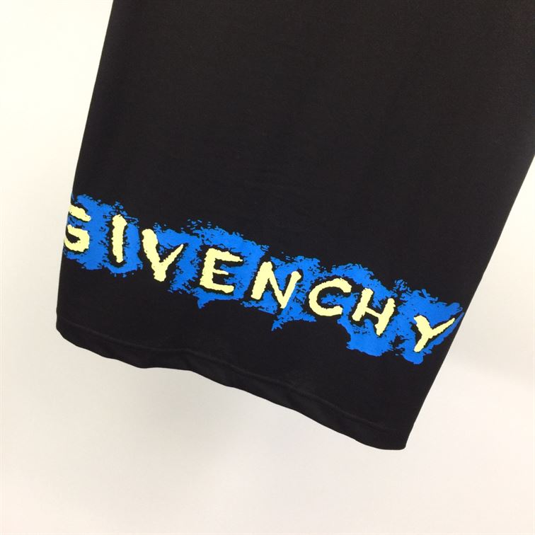 GIVENCHY LOVE ME PRINTED COTTON-JERSEY T-SHIRT – GTS010