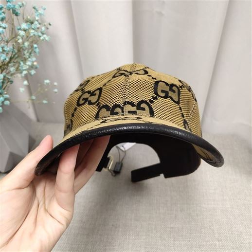 GUCCI JUMBO GG CANVAS BASEBALL HAT – GH157