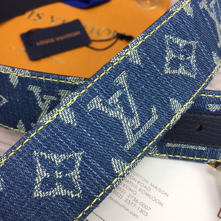 LOUIS VUITTON BELT DENIM – LBE031