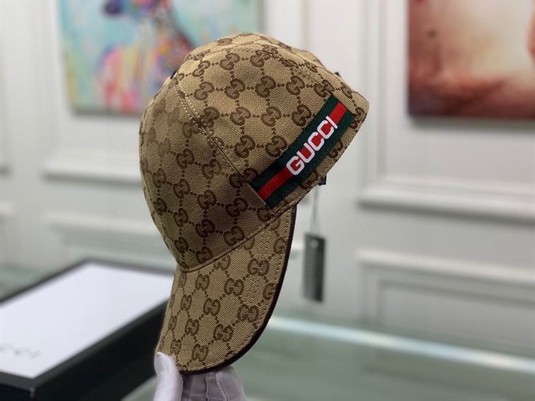 GUCCI GG CANVAS BASEBALL HAT – GH028
