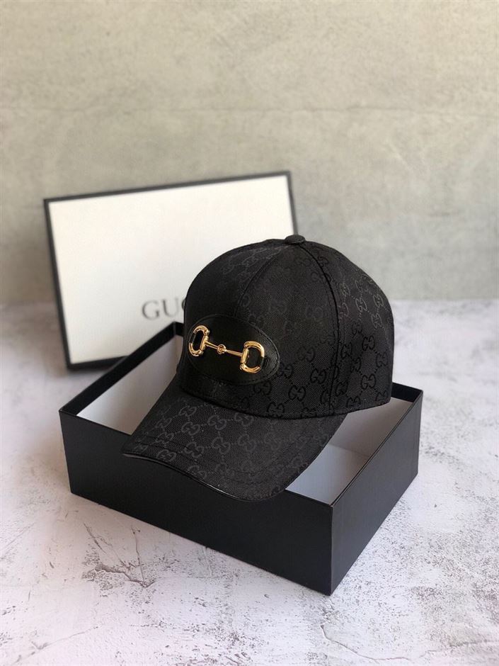 GUCCI GG CANVAS BASEBALL HAT – GH093