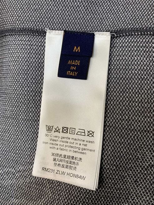 LOUIS VUITTON CREW NECK PULLOVERS MONOGRAM SWEATERS – LVH032