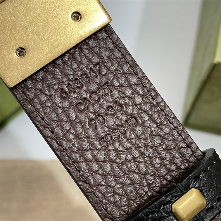 GUCCI GG MARMONT REVERSIBLE BELT – GB009
