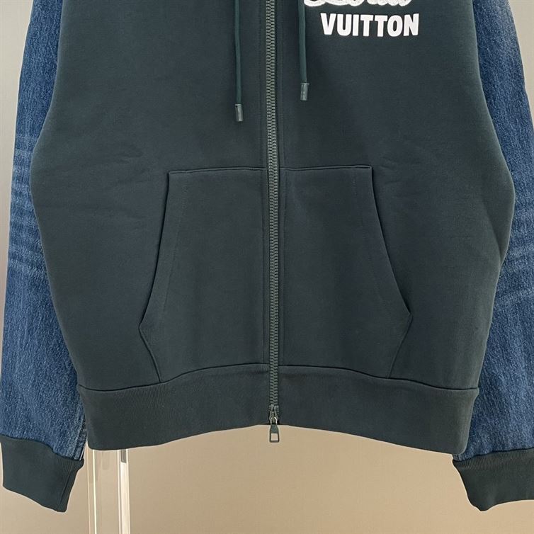 LOUIS VUITTON HYBRID DOODIE DENIM JACKET – LVC032