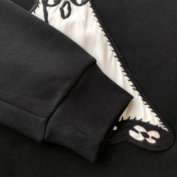 LOUIS VUITTON COMICS OWL PATCH CREWNECK – LVH033