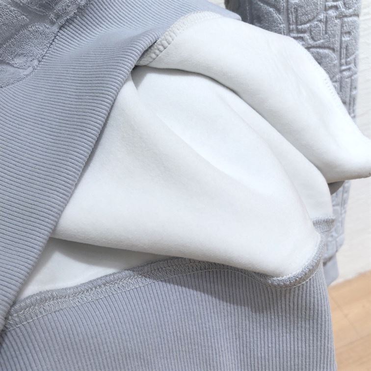 DIOR OBLIQUE HOODED SWEATSHIRT RELAXED FIT – DOS020