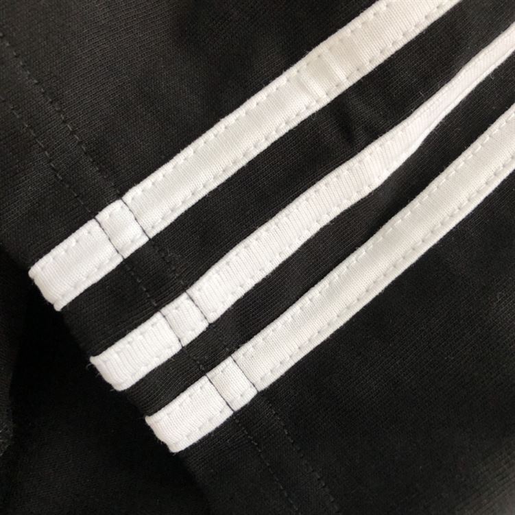 BALENCIAGA ADIDAS T-SHIRT OVERSIZED IN BLACK – BAS017