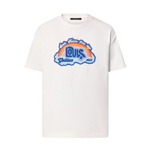 LOUIS VUITTON RAINBOW PRINTED T-SHIRT – LVTS036