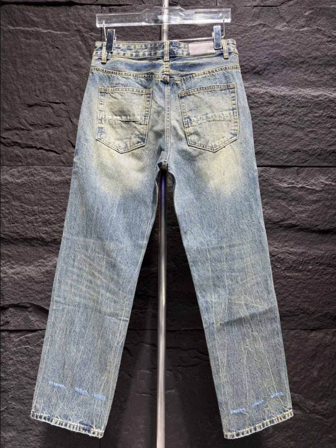 Amiri Rip Blue Jeans – AMIJ036