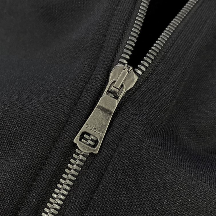 GUCCI TECHNICAL JERSEY JACKET BLACK – GCJ016