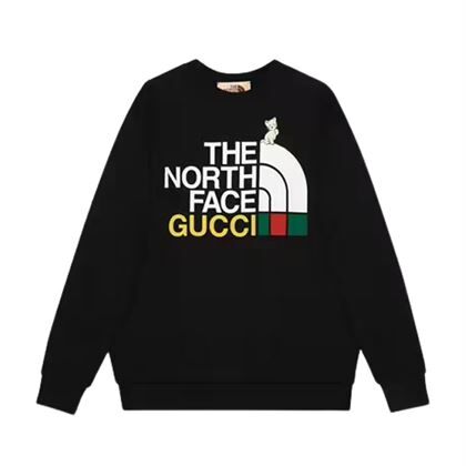 GUCCI X THE NORTH FACE SWEATSHIRT BLACK – GCK005