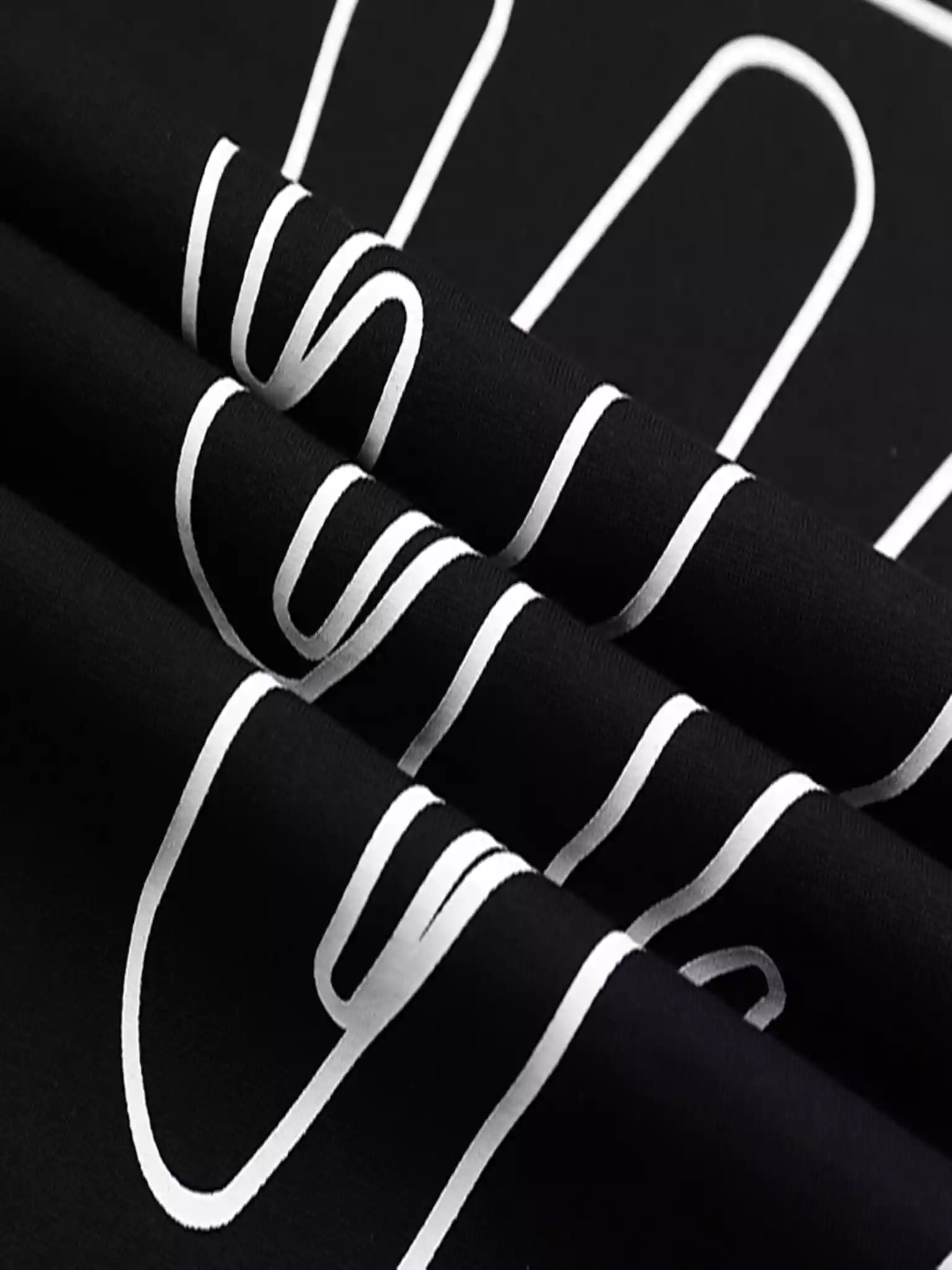 Off-White Black Wave Out T-Shirt – OWS013