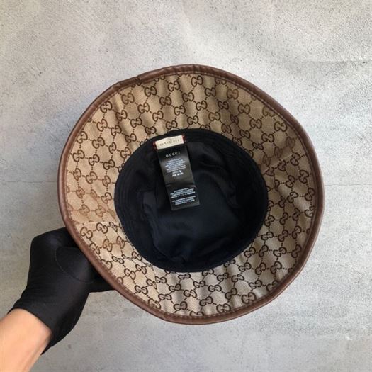 GUCCI GG CANVAS BUCKET HAT – GH095