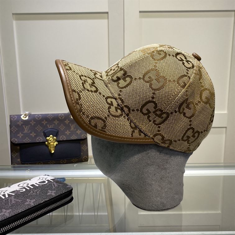 GUCCI JUMBO GG CANVAS BASEBALL HAT – GH131