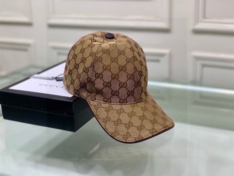 GUCCI GG CANVAS BASEBALL HAT – GH048