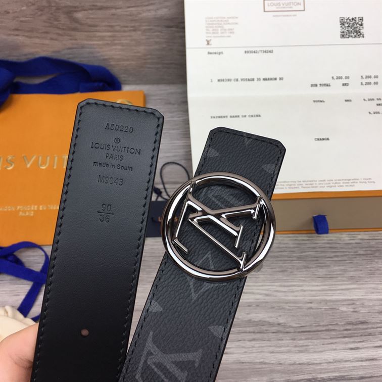 LV CIRCLE 40MM REVERSIBLE BELT – LBE006